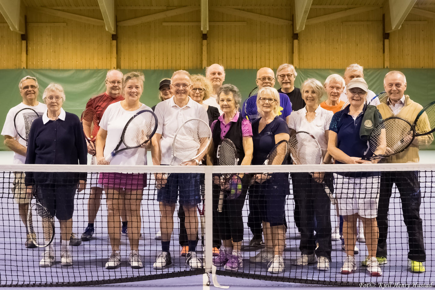 Tennistreff på Dagtid - Medlemmer