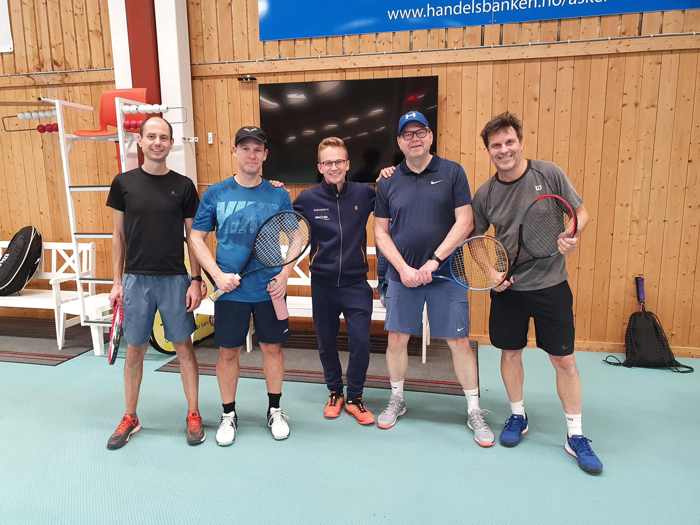 Tennis VOKSEN - Påmeldingsliste voksenkurs