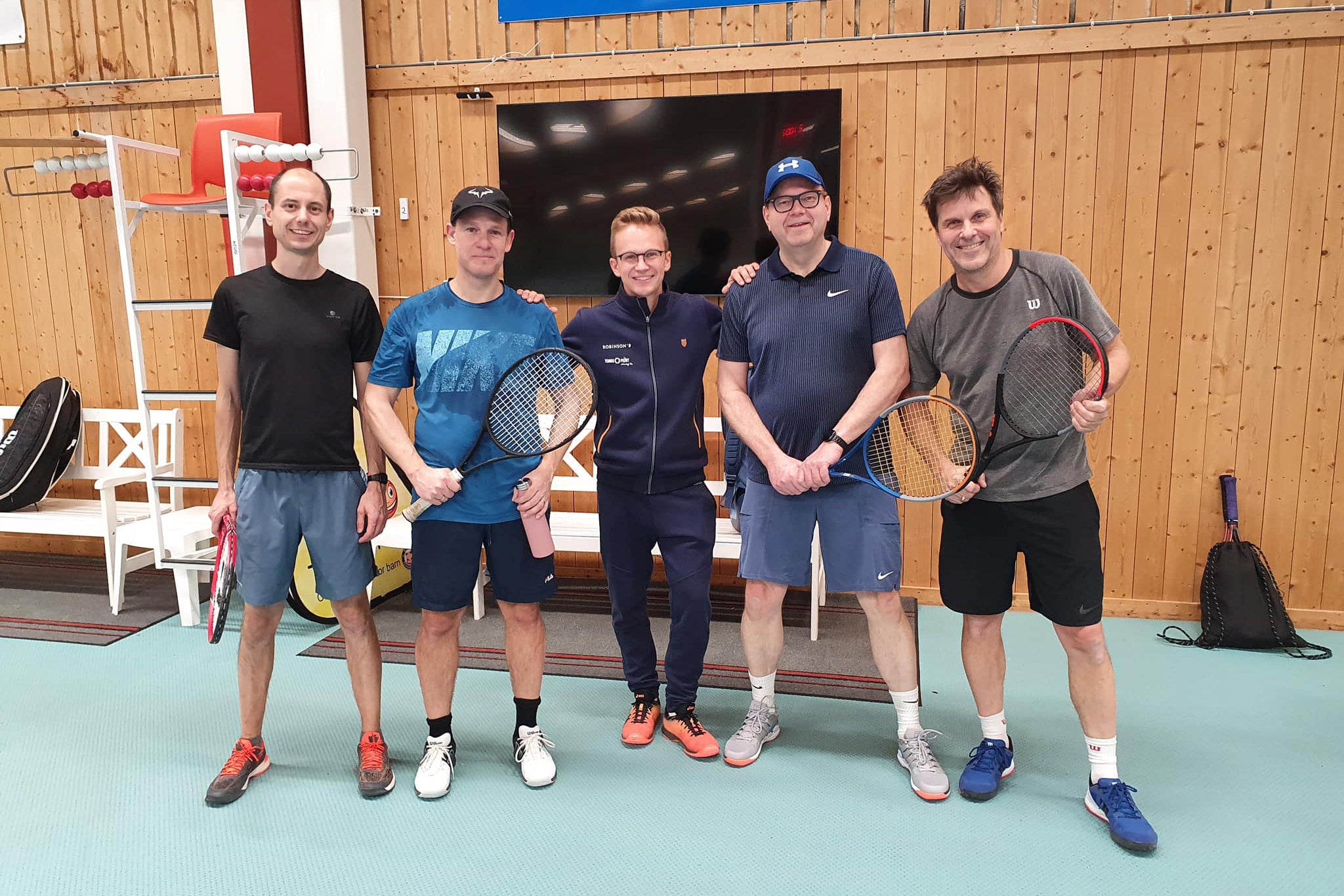 Tennis VOKSEN - Meld din interresse her