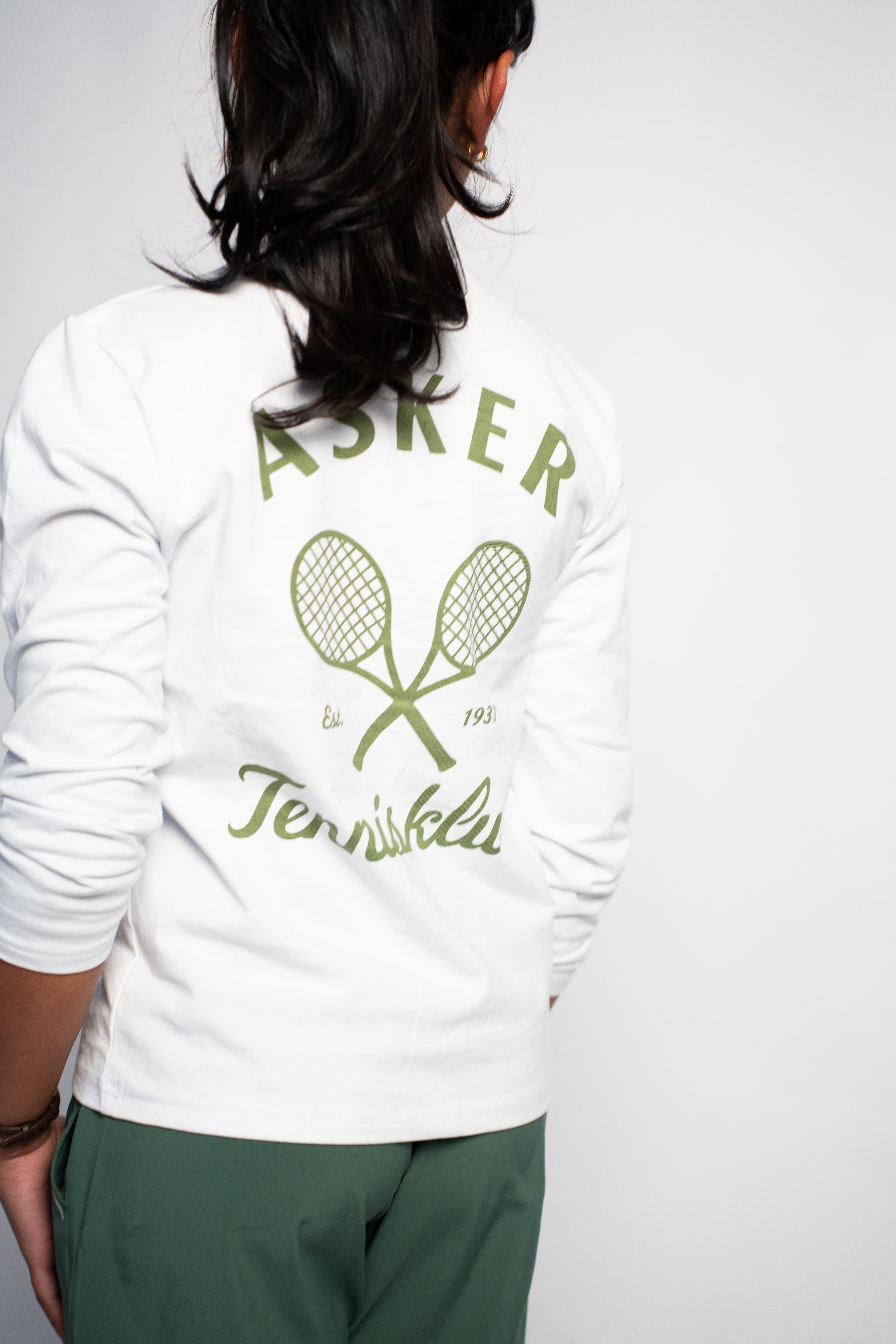 Asker Tennis Long Sleeve