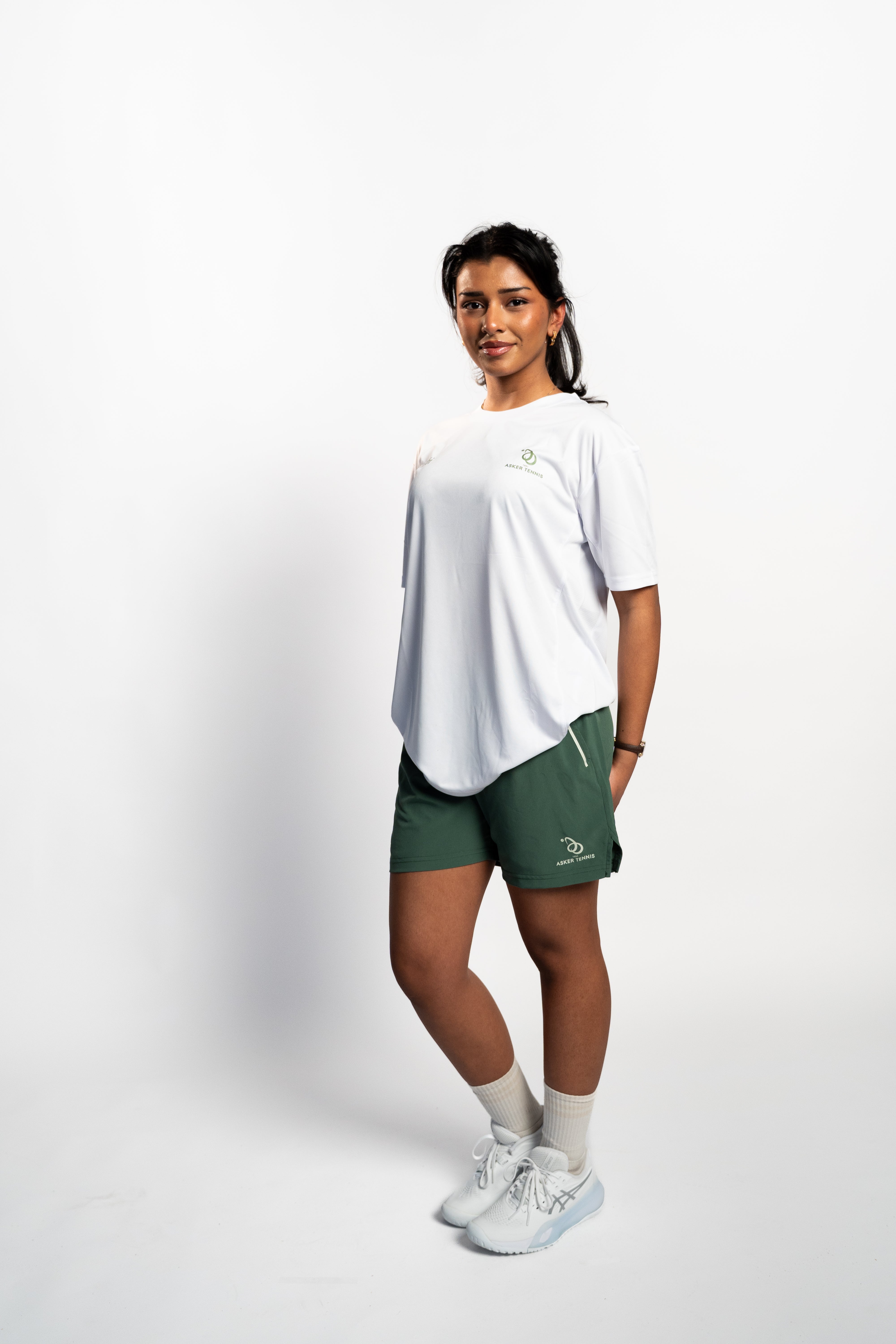 Asker Tennis T-Skjorte