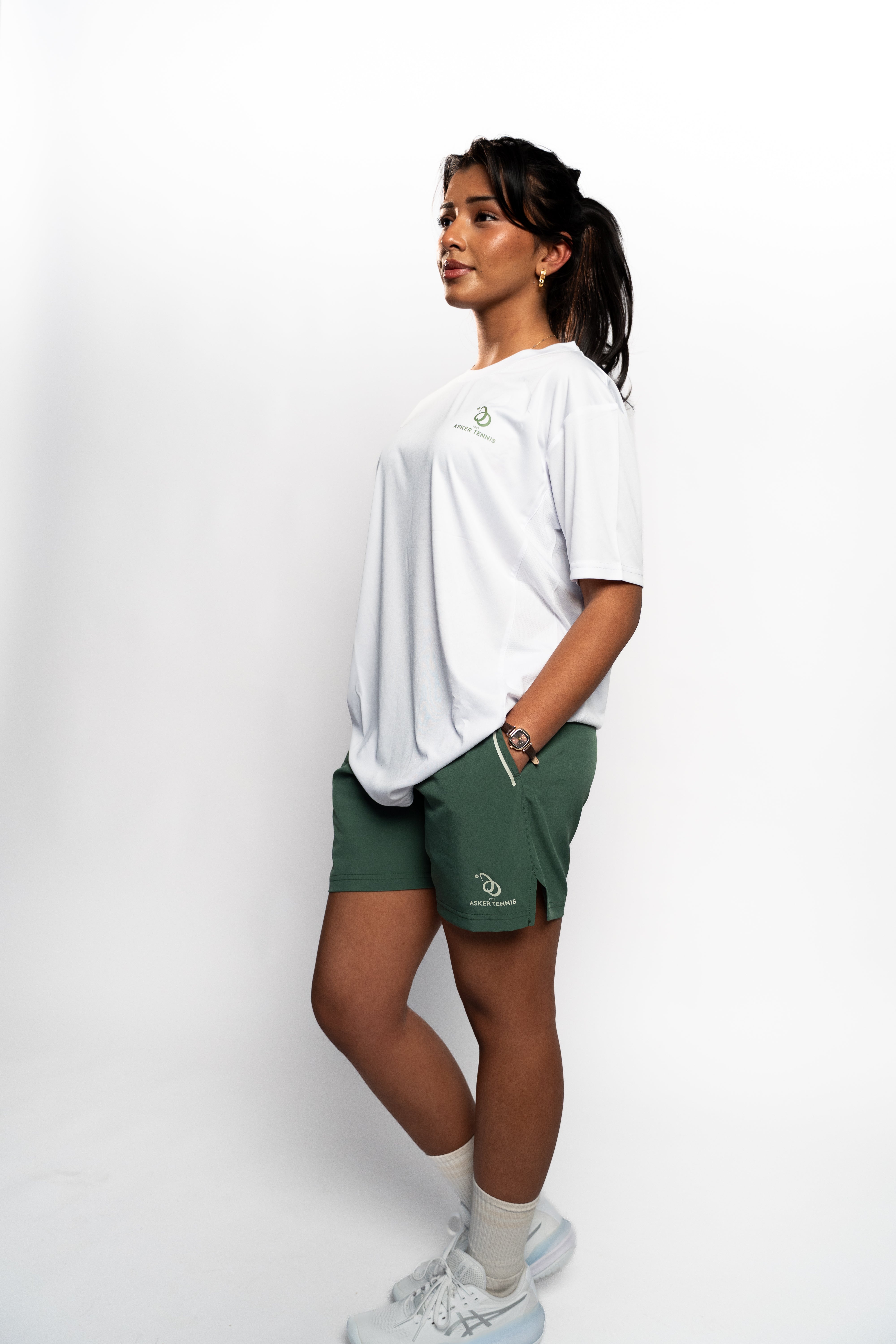 Asker Tennis T-Skjorte