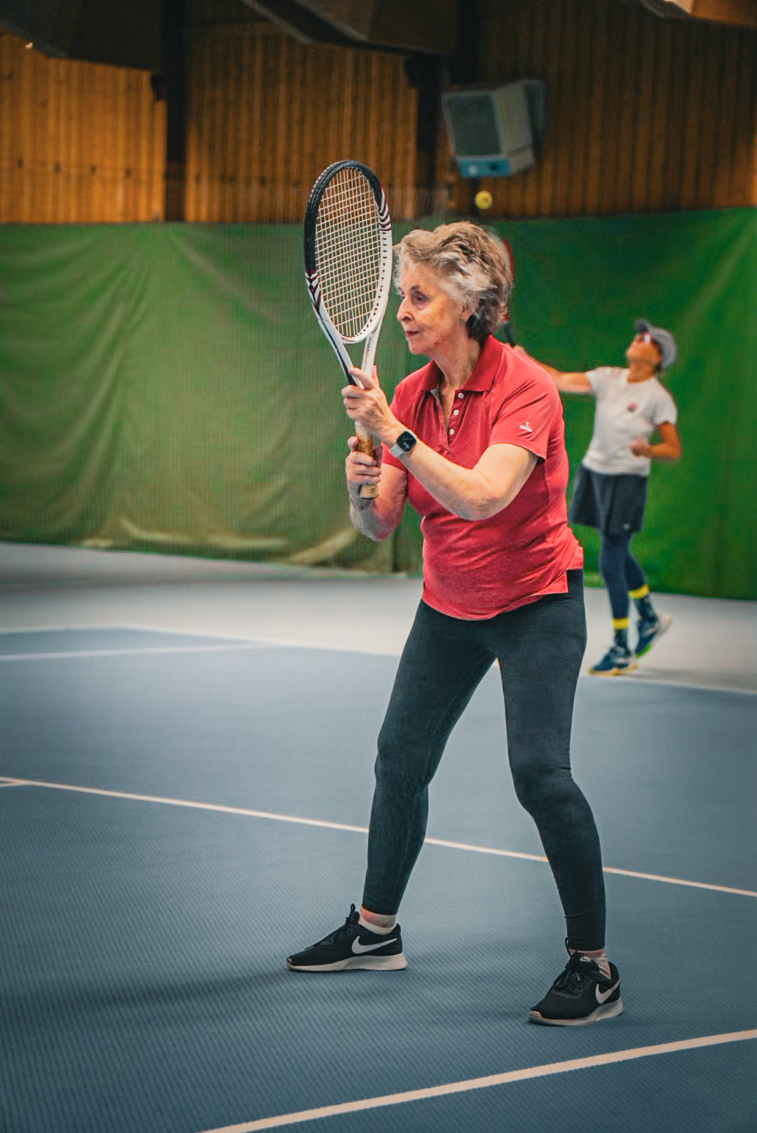 Tennis match