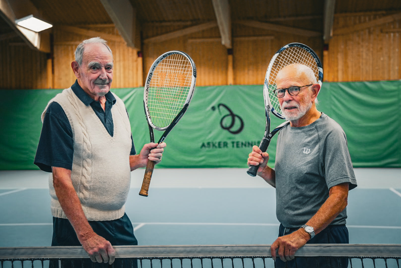 Tennis match
