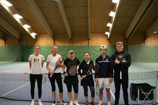 Tennis VOKSEN - Påmeldingsliste voksenkurs