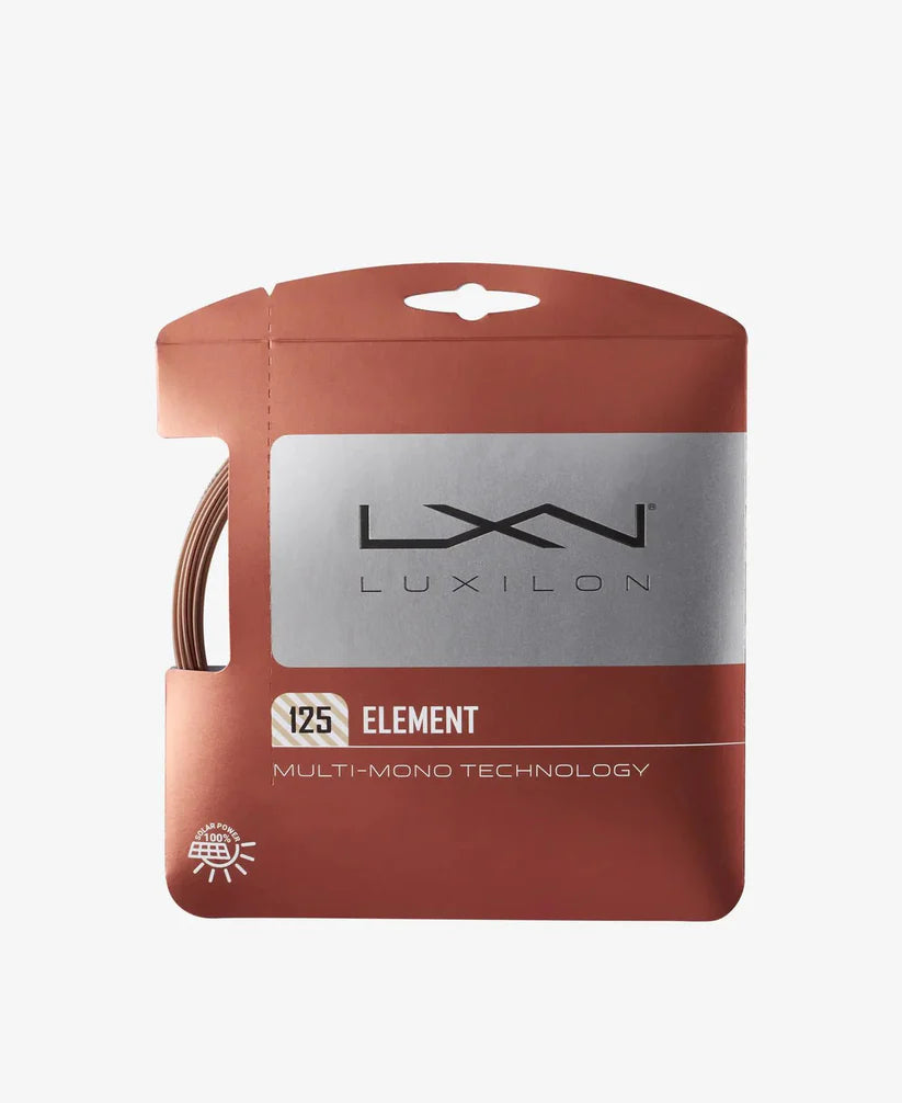 Luxilon Element 1.25 mm Brown (String service)
