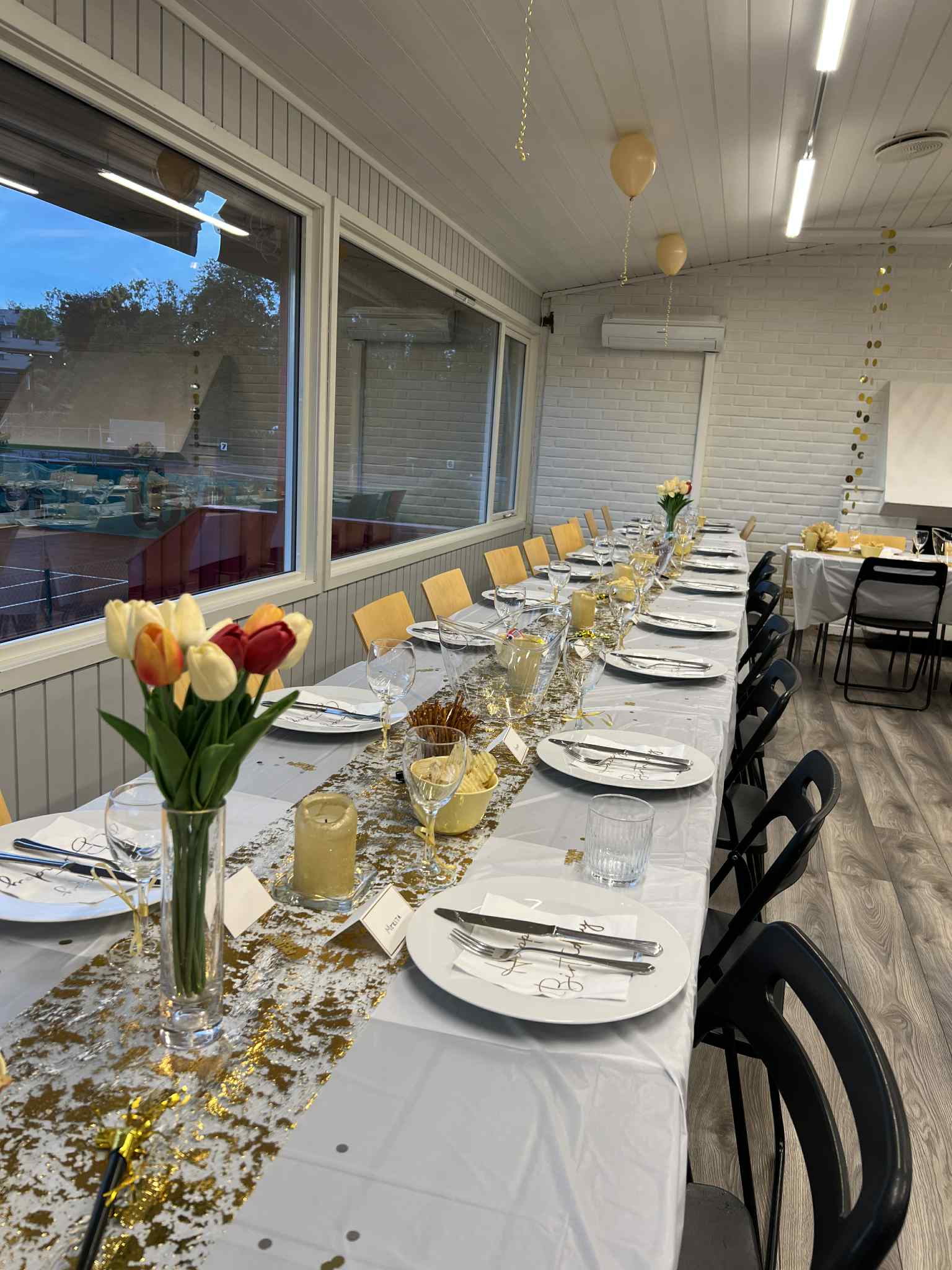 Rent Asker Tennis Clubhouse