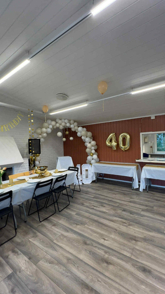 Leie Asker Tennis Klubbhus - Fester og arrangementer i helgene