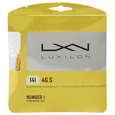 Luxilon 4G S 141 mm Yellow (Strengeservice)