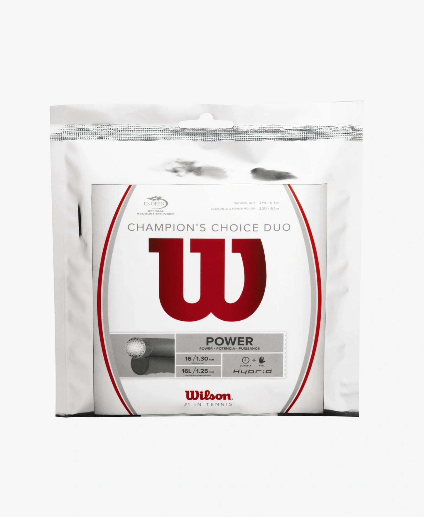 Wilson Sensation 16/1.30 mm White (String Service)