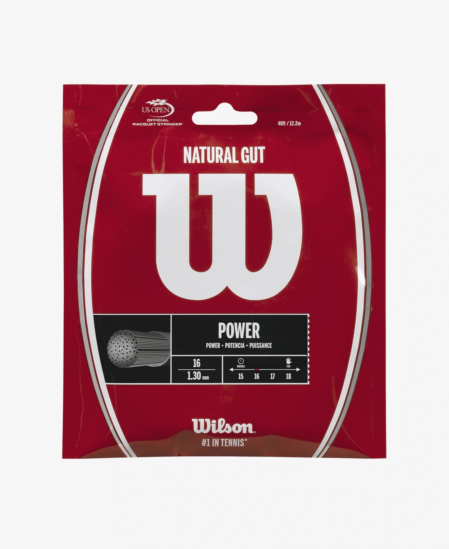 Wilson Sensation 16/1.30 mm White (String Service)