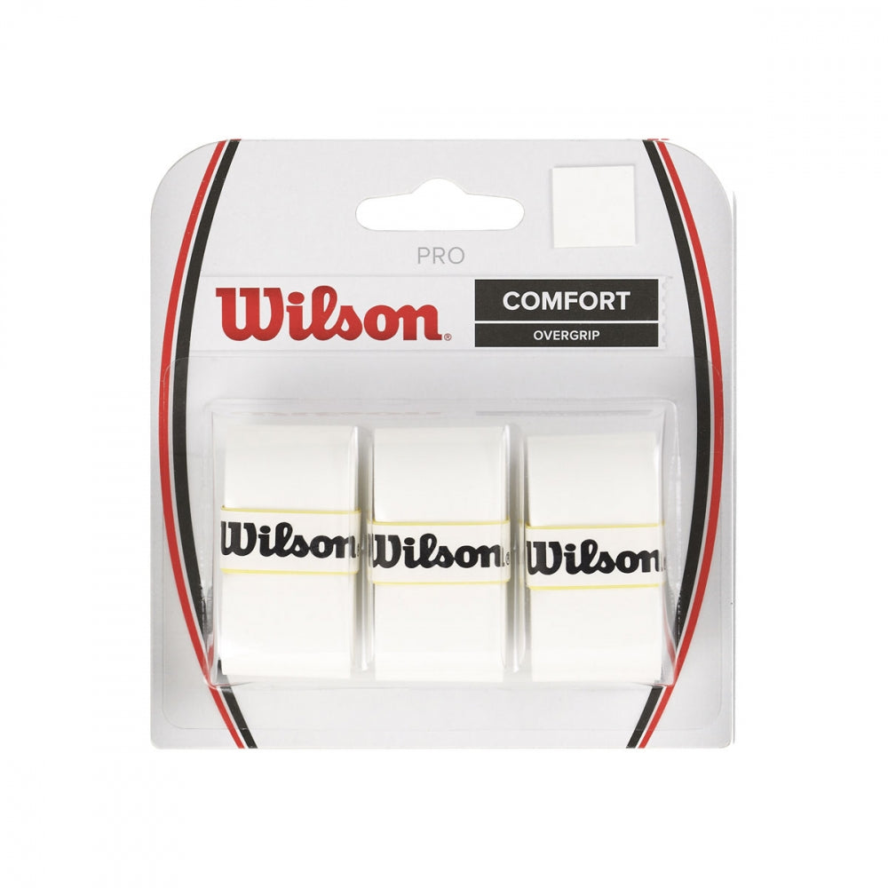 Wilson Pro Comfort Overgrip 3 pack (tacky)