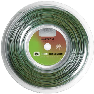 Luxilon Element Forest Green 1.30 mm (Strengeservice)