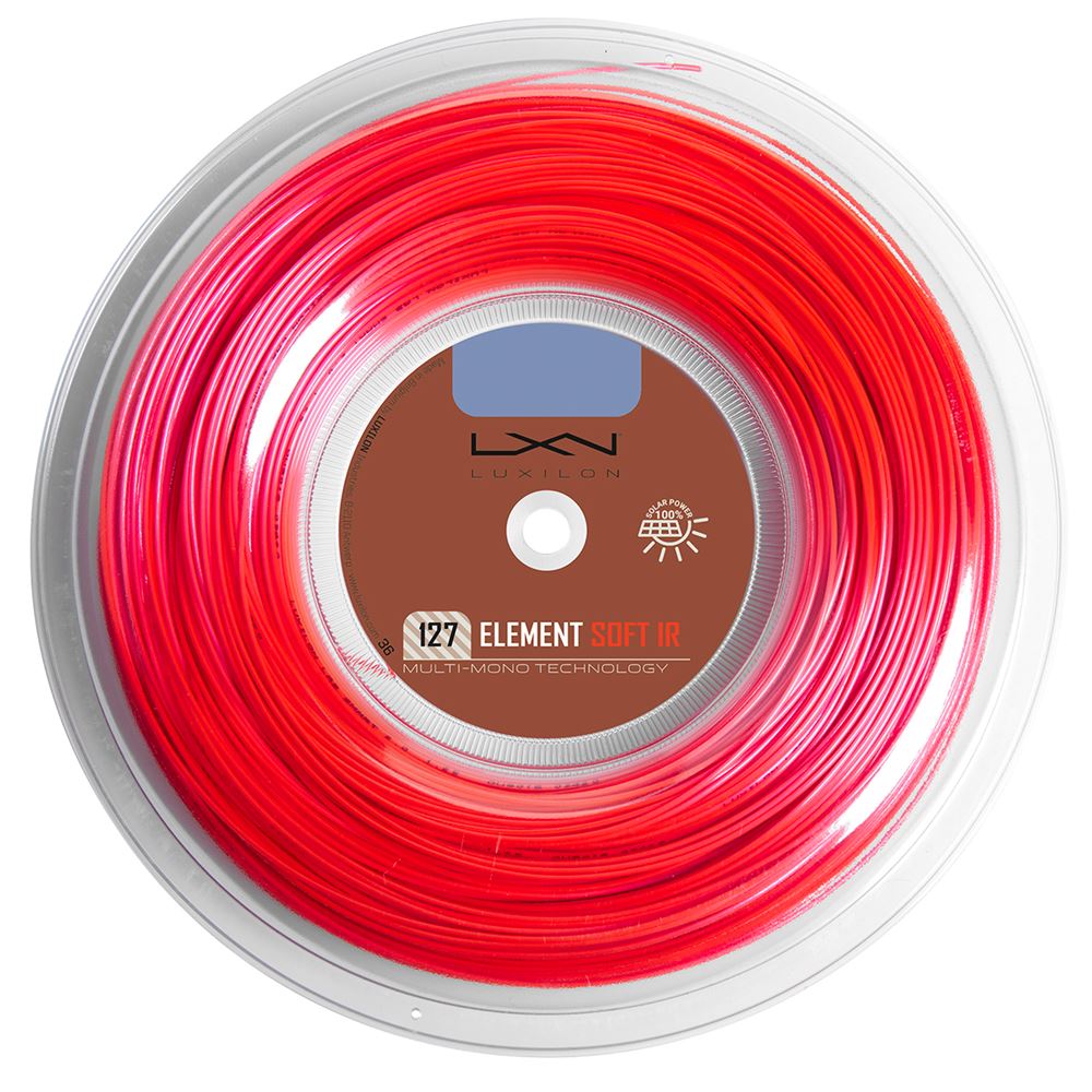 Luxilon Element 1.25 mm Brown (String service)