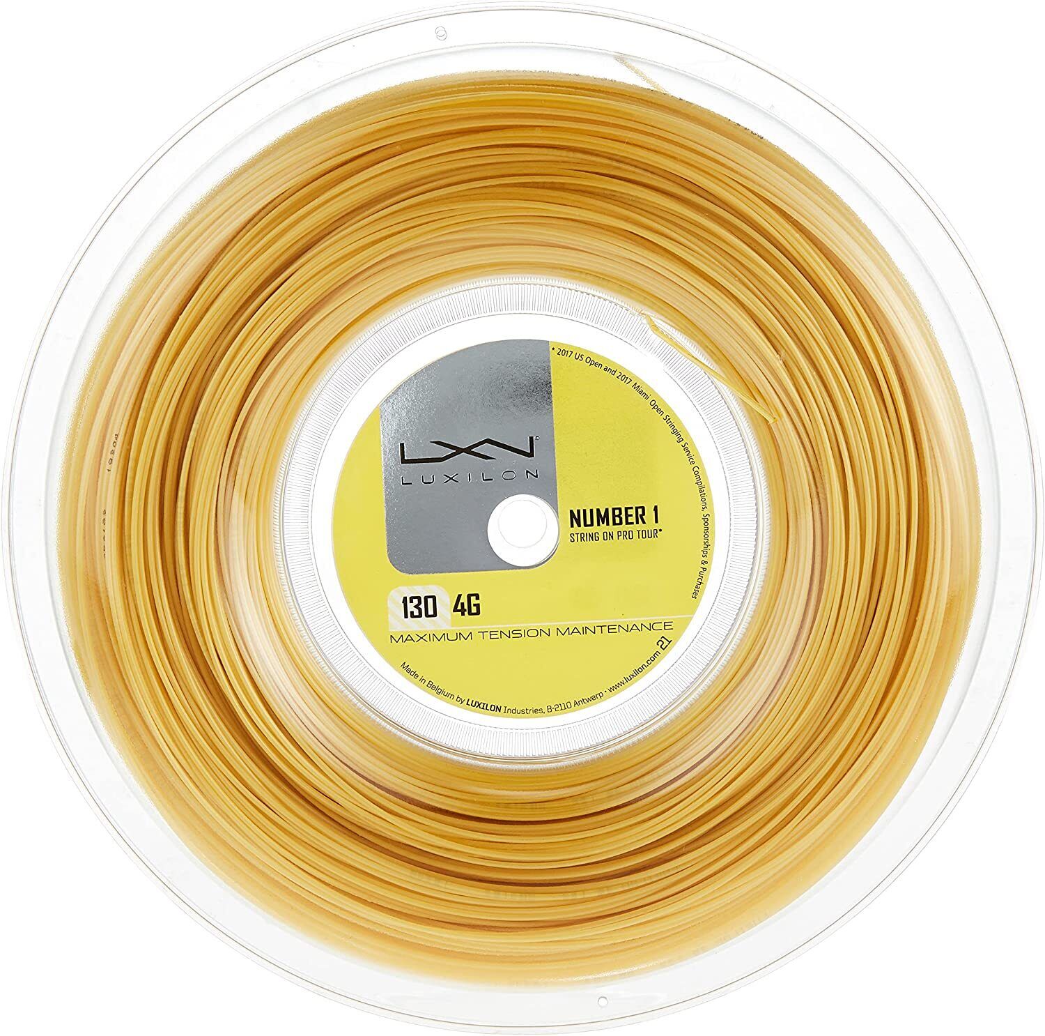 Luxilon Element 1.25 mm Brown (String service)