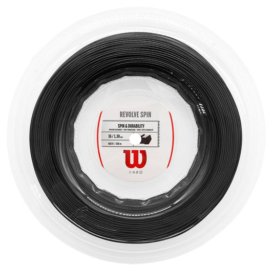 Wilson Revolve Spin 16/1.30 mm Grey (Strengeservice)