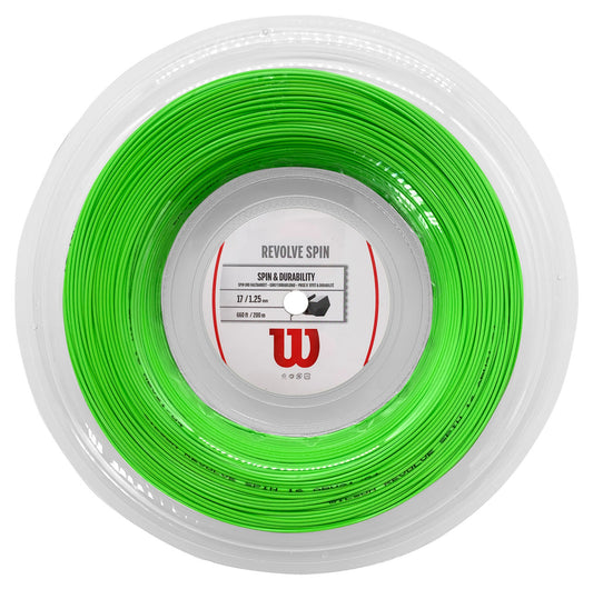 Wilson Revolv Spin 17/1.25 mm Green (Strengeservice)