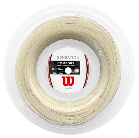 Wilson Sensation 16/1.30 mm White (String Service)