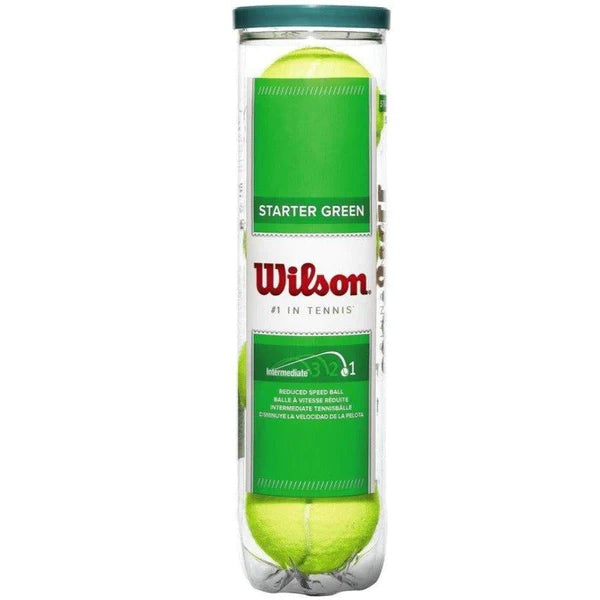 Wilson Starter Green Ball 4 stk