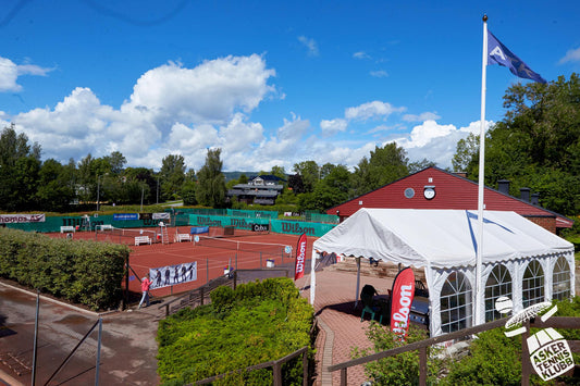 Leie Asker Tennis Klubbhus
