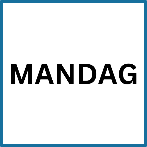 Faste timer - Mandag