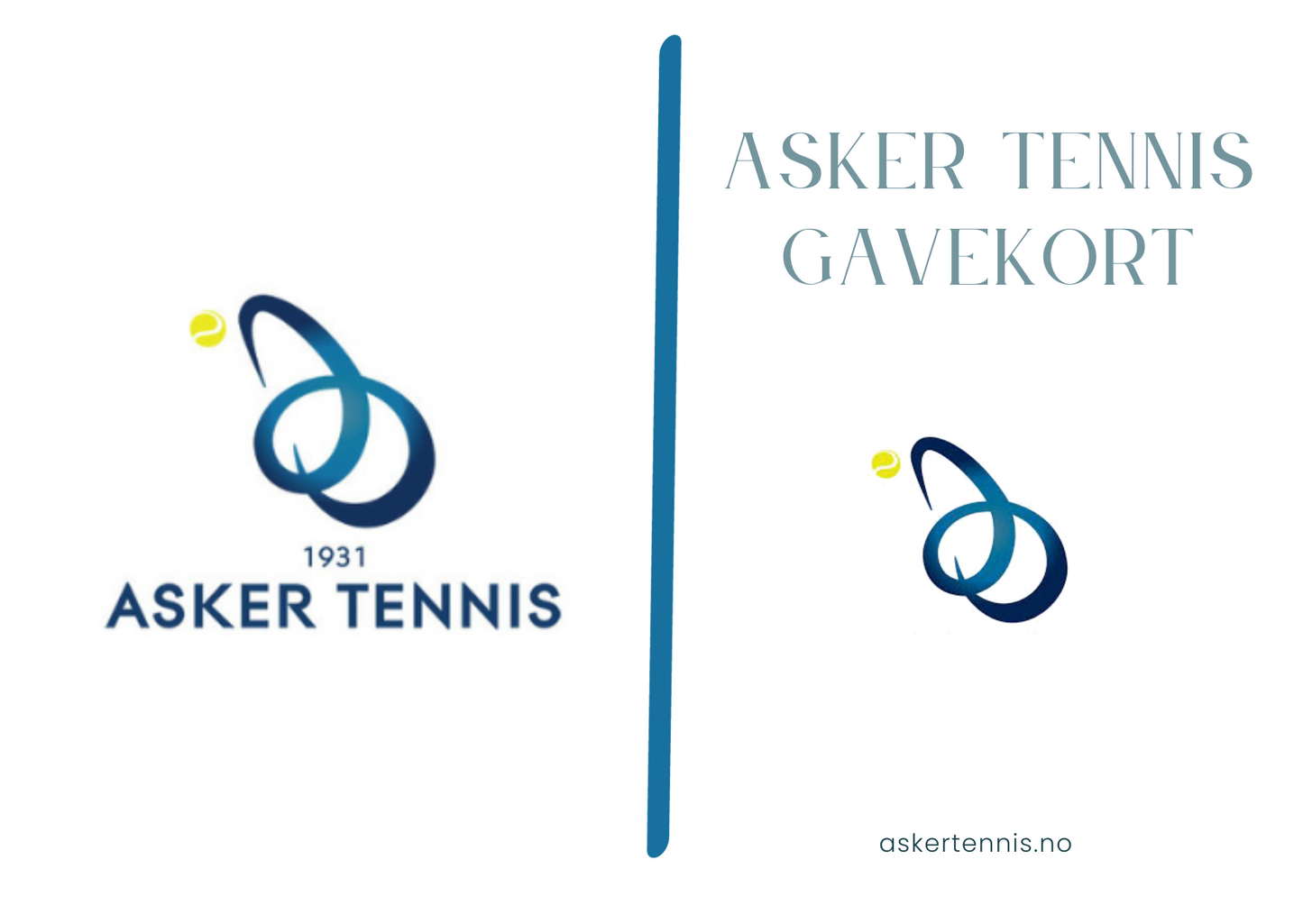 Asker Tennis Digitale Gavekort