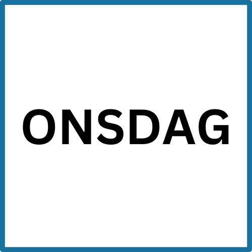 Faste timer - Onsdag