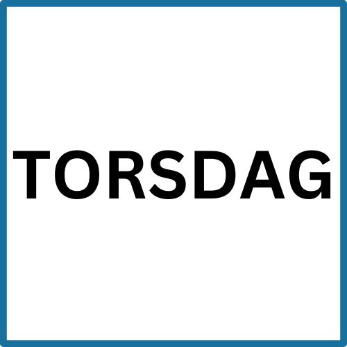 Faste timer - Torsdag