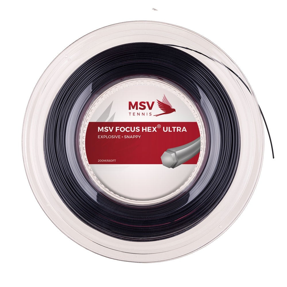 MSV Focus-Hex Soft 16/1.25 mm Dark Blue (String Service)