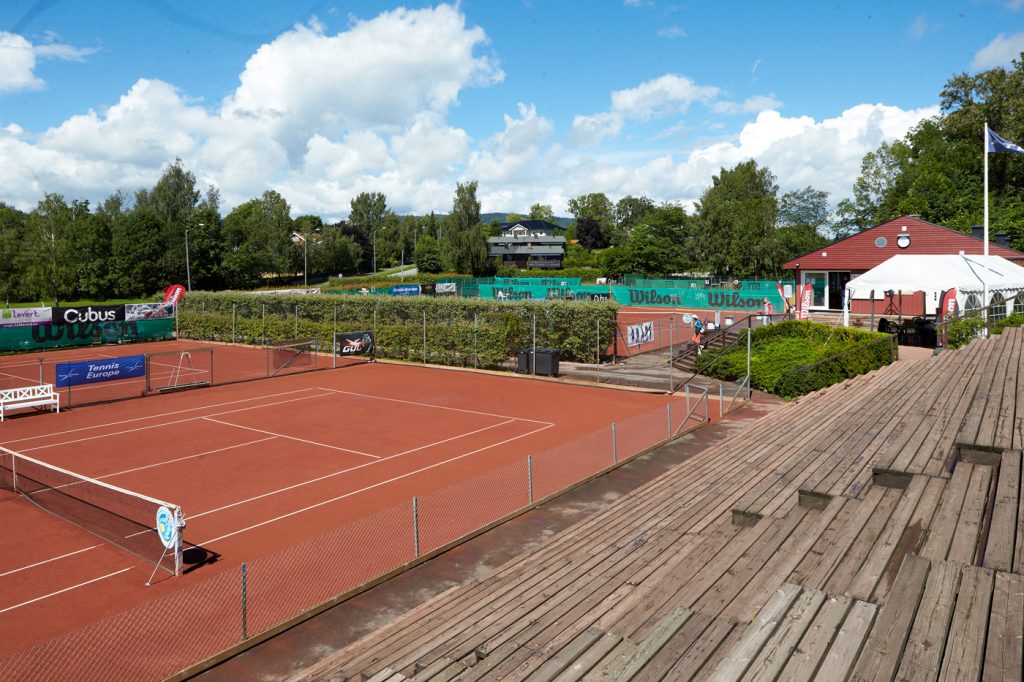 Leie Asker Tennis Klubbhus