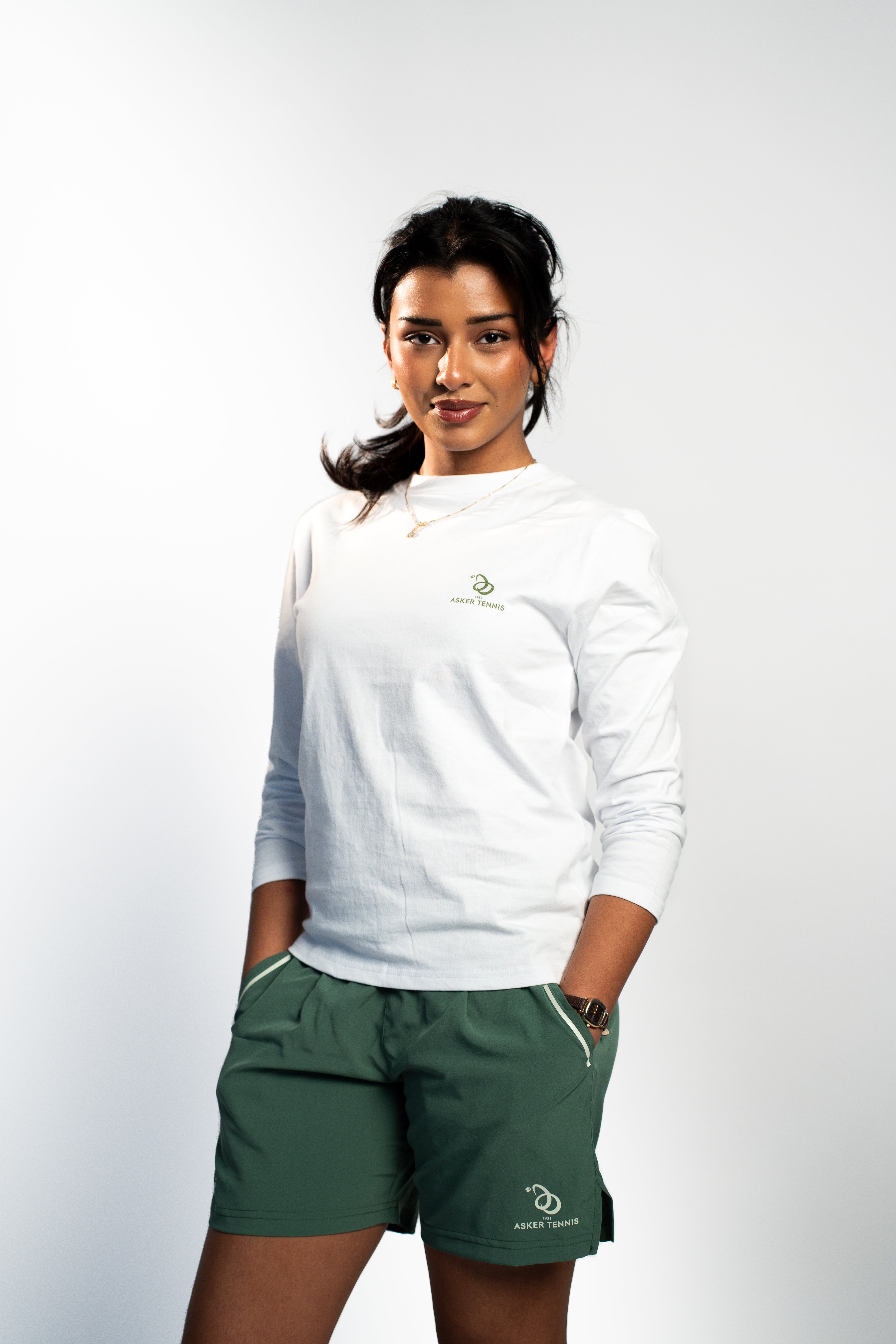 Asker Tennis Long Sleeve