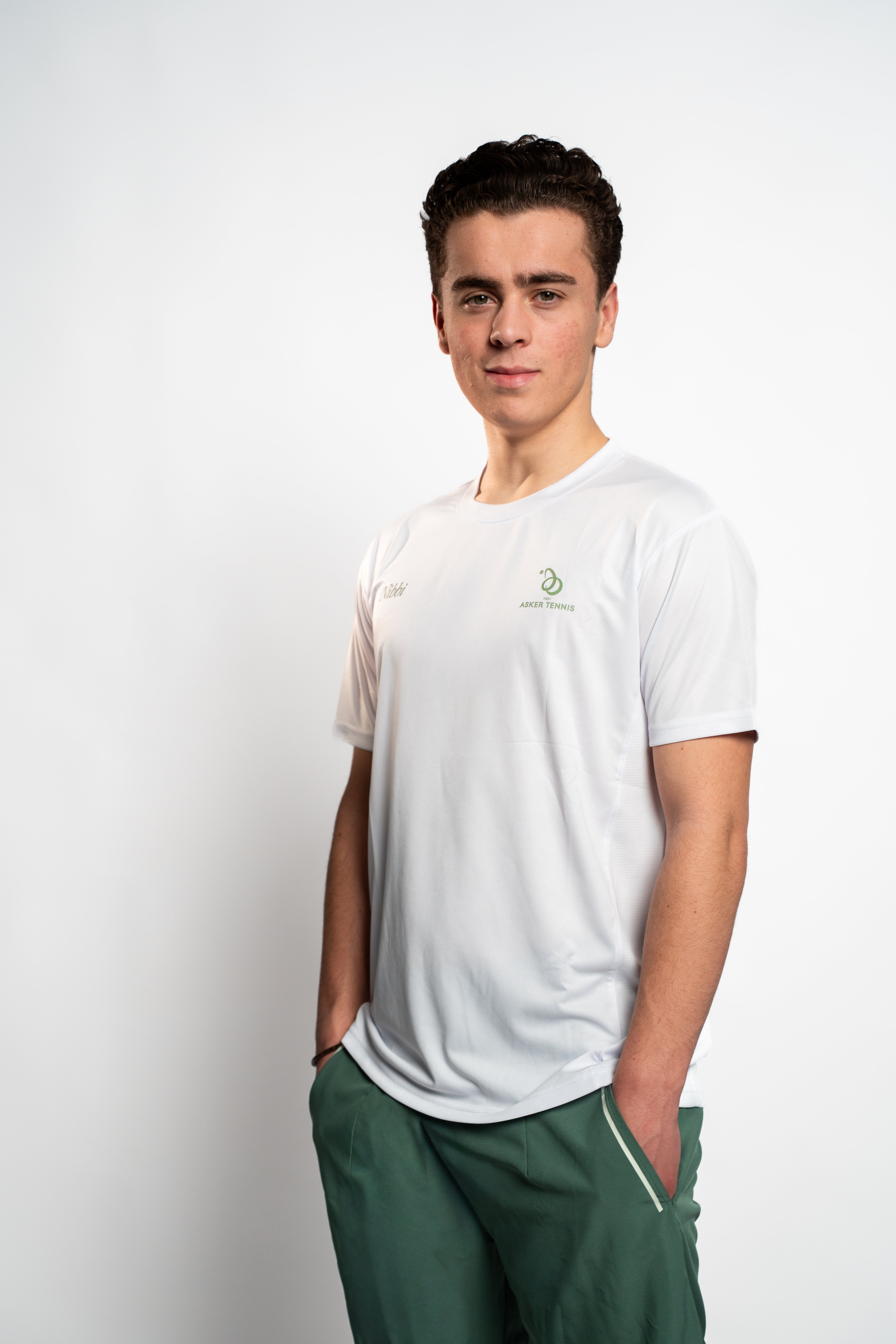Asker Tennis T-Skjorte