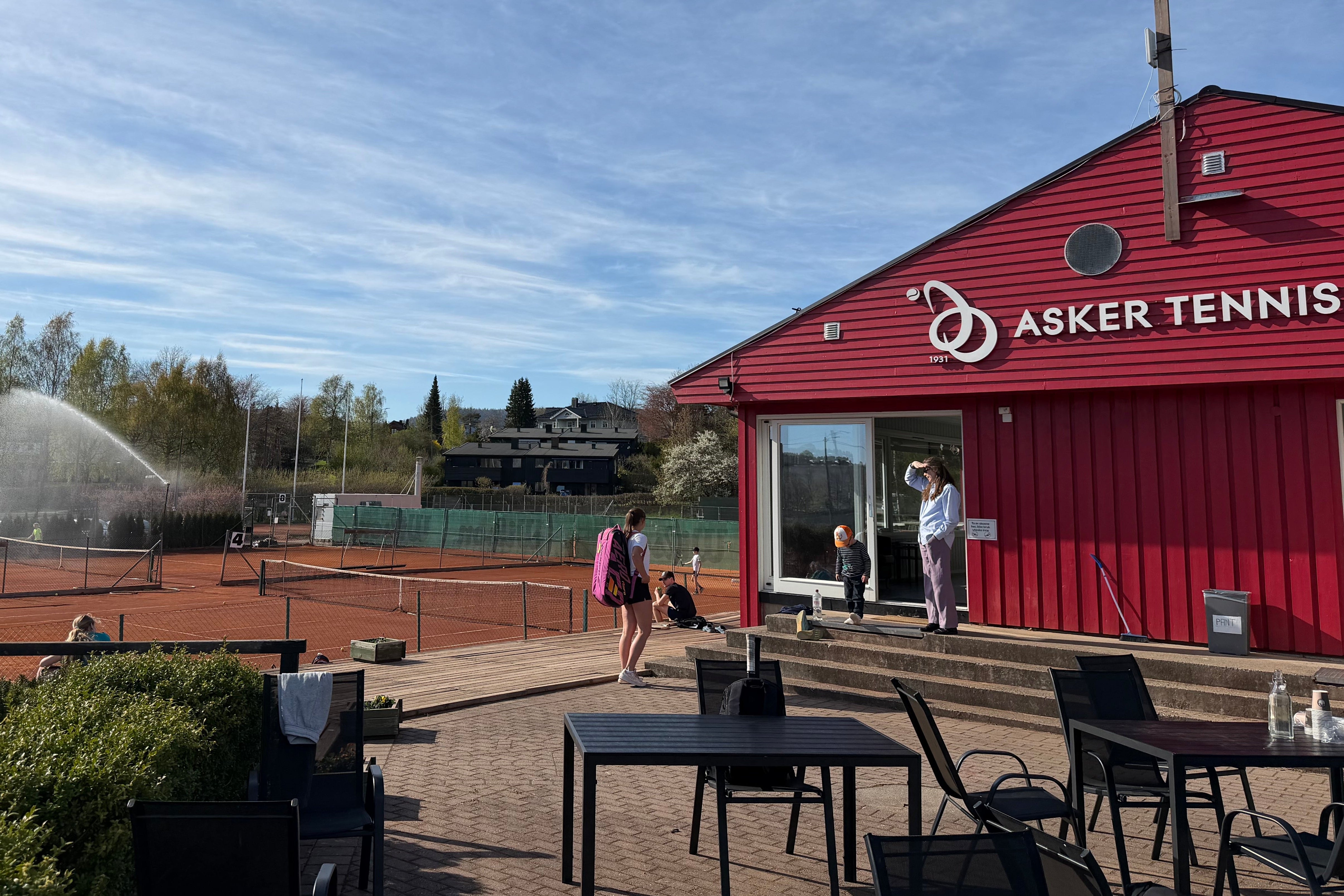 Leie lokale - Asker Tennis Klubbhus - Dag/Helge leie