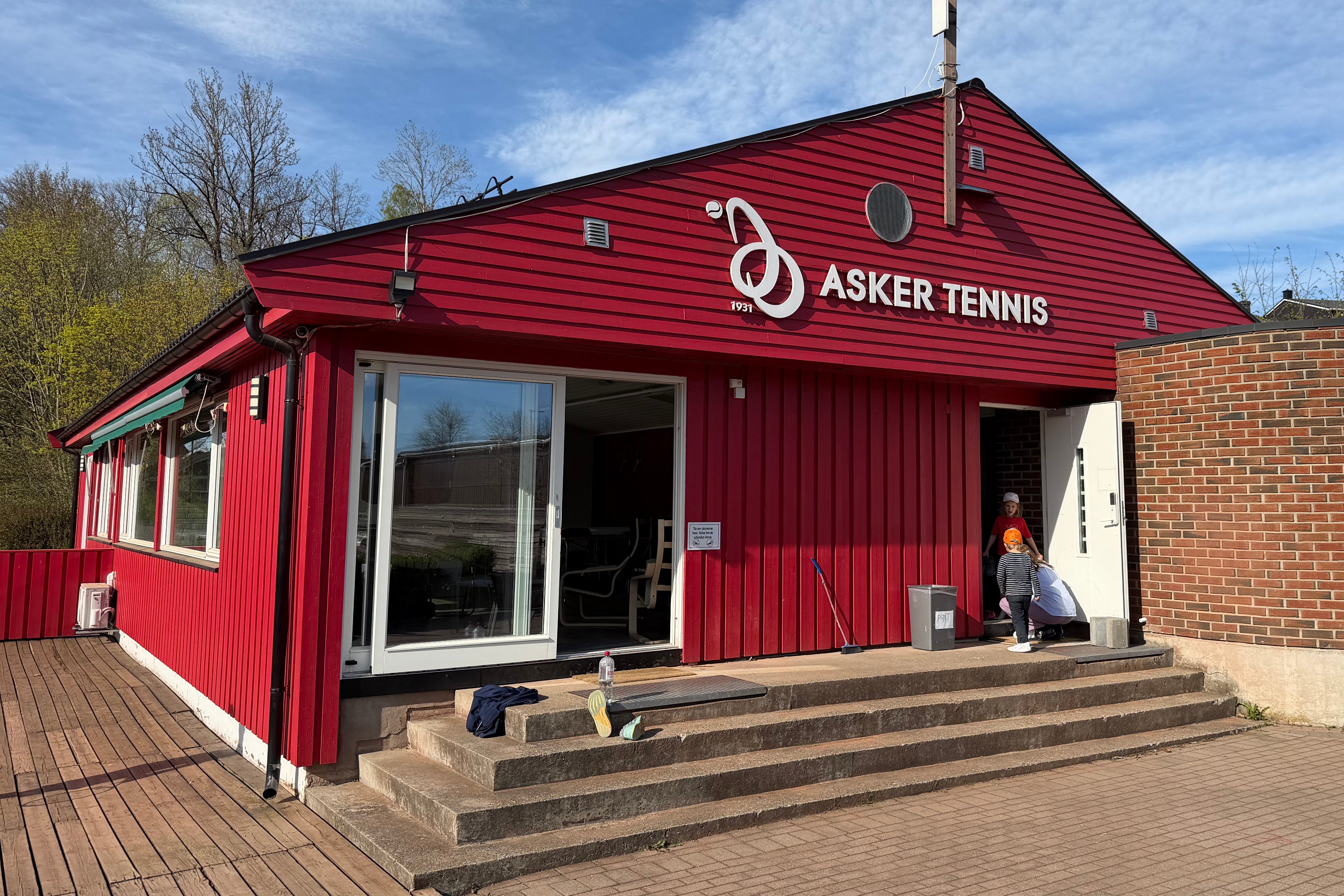 Leie lokale - Asker Tennis Klubbhus - Dag/Helge leie
