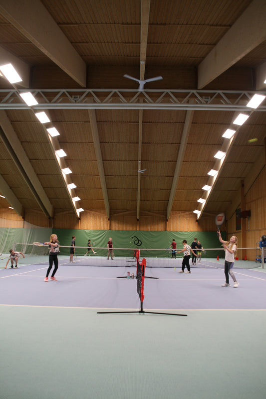 Family tennis every Saturday (2-4pm)