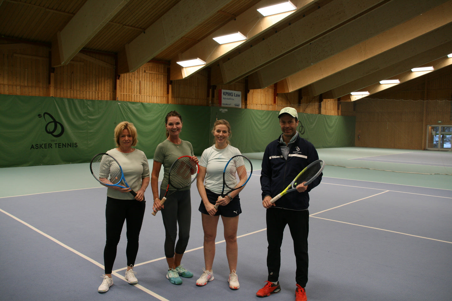 Tennis VOKSEN - Påmeldingsliste voksenkurs