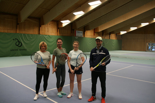 Tennis VOKSEN - Påmeldingsliste voksenkurs