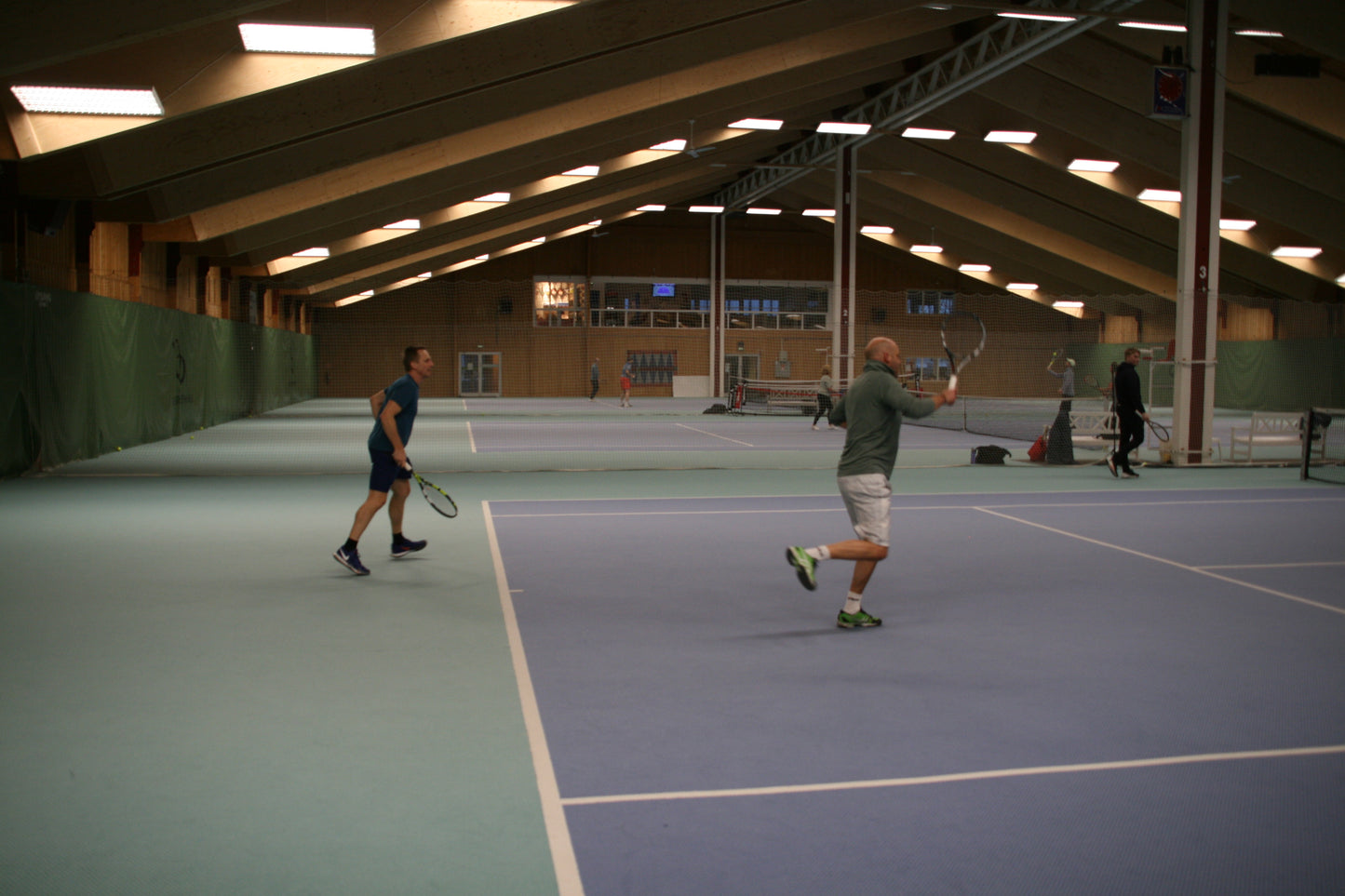 Tennis VOKSEN - Påmeldingsliste voksenkurs