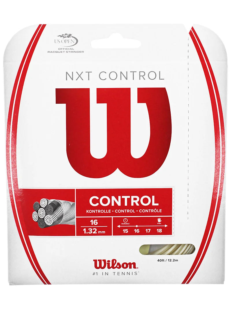 Wilson NXT Control 16/1.32 mm