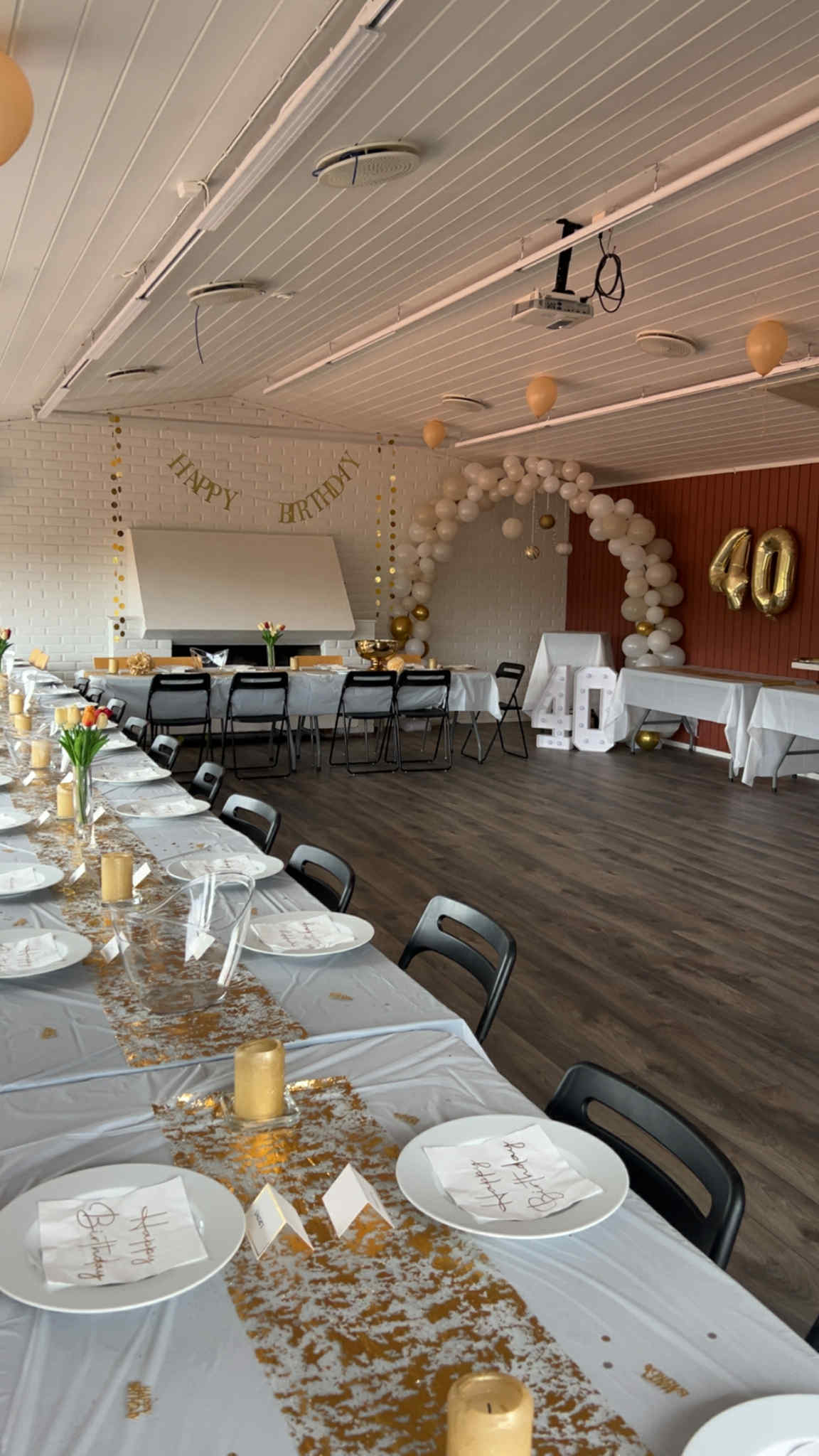 Rent Asker Tennis Clubhouse 