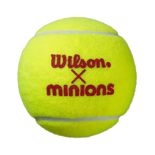 Wilson x Minions Red Ball 3 stk