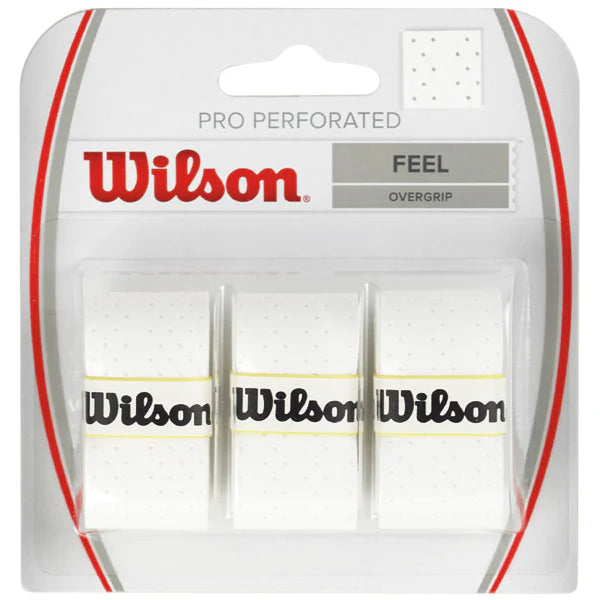 Wilson Pro Perforated Overgrip 3 stk