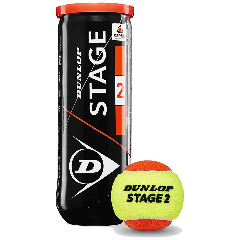 Dunlop Orange Ball 3 stk