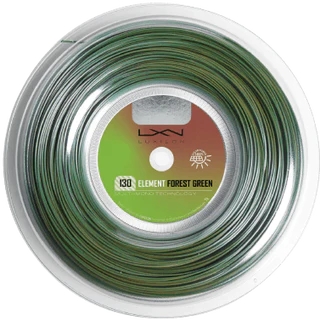 Luxilon Element Forest Green 1.30 mm (String Service)