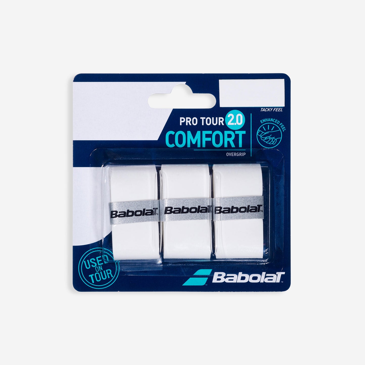 Babolat Pro Tour 2.0 Comfort Overgrip 3 stk